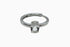 Divya दिव्या | Bergkristall | Ring | Silber | Rhodiniert